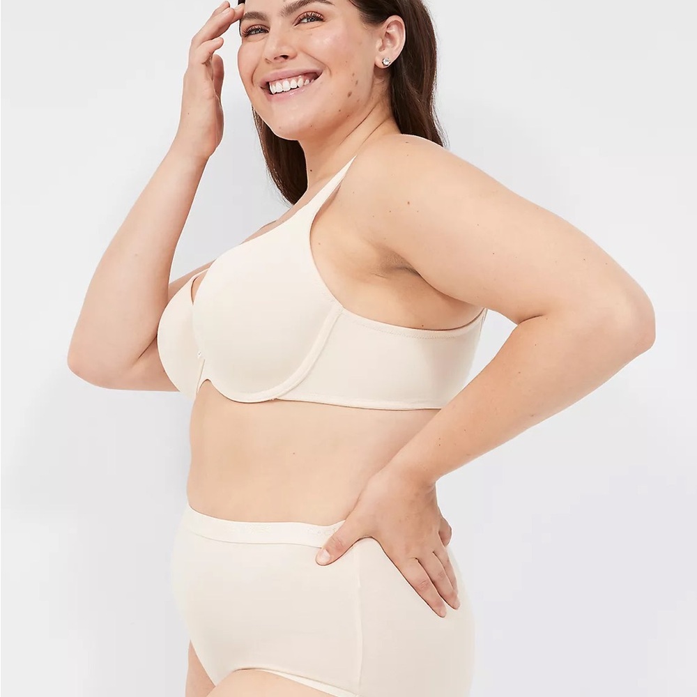 Cacique Cotton Lightly Lined T-Shirt Bra